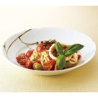ナルミ 里花暦 カレー&パスタプレート 21cm 5点セット 40912-32842