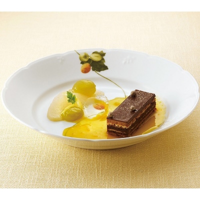 ナルミ 里花暦 カレー&パスタプレート 21cm 5点セット 40912-32842