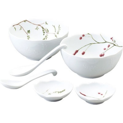 ナルミ 里花暦 ゆったりカフェ丼セット 2人用 40912-33086