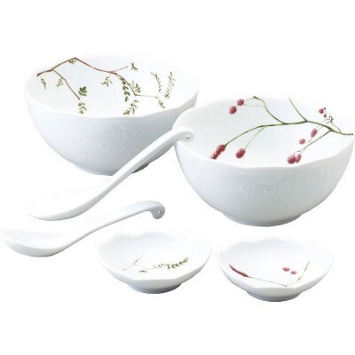 ナルミ 里花暦 ゆったりカフェ丼セット 2人用 40912-33086