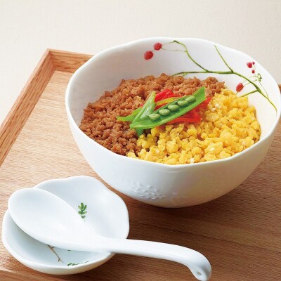 ナルミ 里花暦 ゆったりカフェ丼セット 2人用 40912-33086