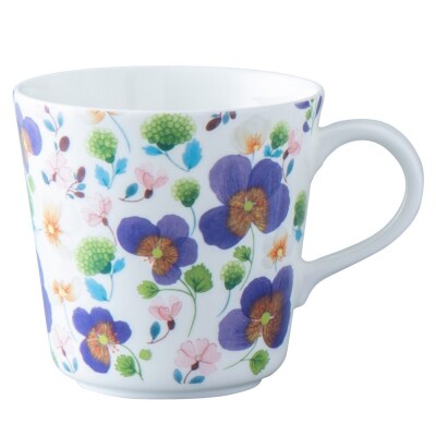 ナルミ アンナエミリア マグカップ(Stay Healthy) 340cc 52545-2923P