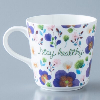 ナルミ アンナエミリア マグカップ(Stay Healthy) 340cc 52545-2923P