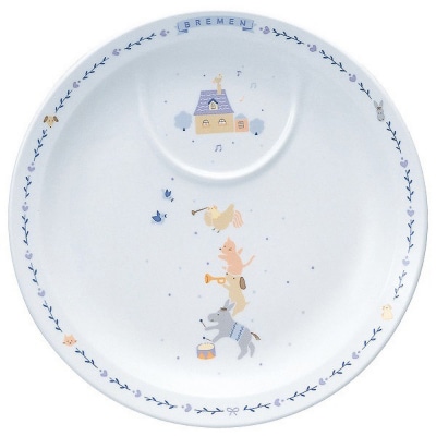 ナルミ ブレーメン プレート 22cm 7980-1012