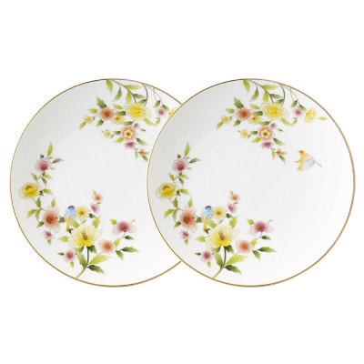 ナルミ ラマージュ プレート 19cm 2人用 52468-23400