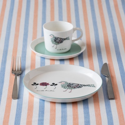 ナルミ アンナエミリア ナーサリー・マグ(とり) 220cc 51950-2924P