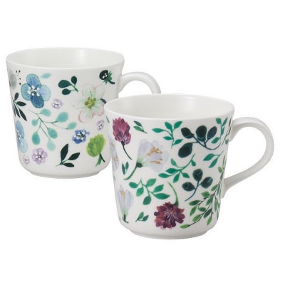 ナルミ アンナエミリア マグカップセット 340cc 2人用 96604-23165P