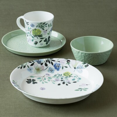 ナルミ アンナエミリア マグカップセット 340cc 2人用 96604-23165P