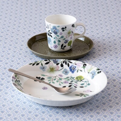 ナルミ アンナエミリア マグカップセット 340cc 2人用 96604-23165P