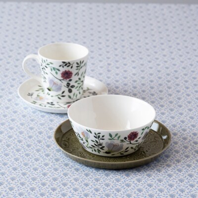 ナルミ アンナエミリア マグカップセット 340cc 2人用 96604-23165P