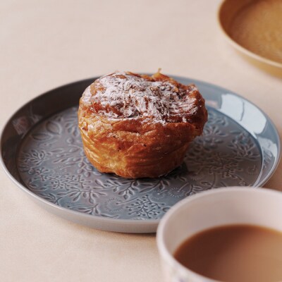 ナルミ アンナエミリア プレート(ブルー) 19cm 41612-5949