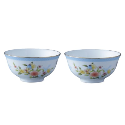ナルミ ラマージュ ライスボウル 11cm 2人用 52468-23401