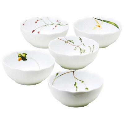 ナルミ 里花暦 ボウル 13cm 5点セット 40912-32841