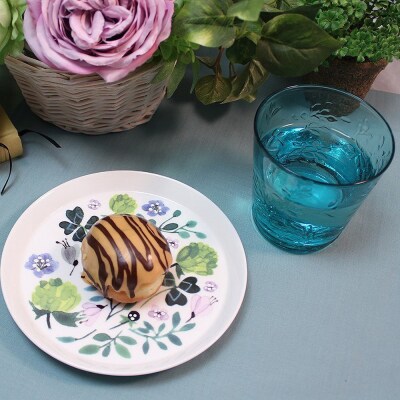 ナルミ アンナエミリア プレート(クローバーガーデン) 16cm