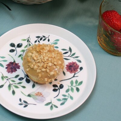 ナルミ アンナエミリア プレート(グランドマザーズブーケ) 16cm