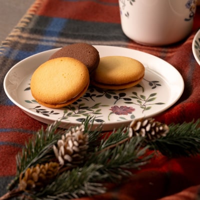 ナルミ アンナエミリア プレート(グランドマザーズブーケ) 16cm