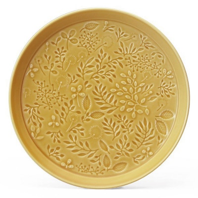 ナルミ アンナエミリア プレート(アンバー) 19cm 41681-5949