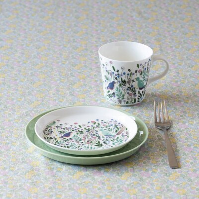 ナルミ アンナエミリア プレート(Good luck) 16cm 51948-5645P