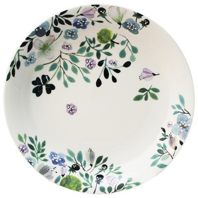 ナルミ アンナエミリア パスタプレート(クローバーガーデン) 24cm 51854-5721P