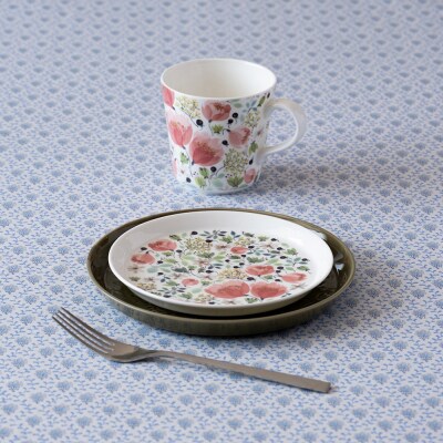 ナルミ アンナエミリア プレート(Thank you) 16cm 51942-5645P