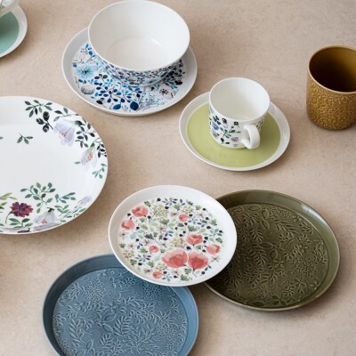 ナルミ アンナエミリア プレート(Thank you) 16cm 51942-5645P