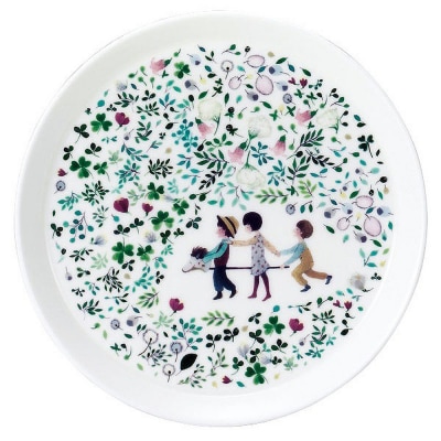 ナルミ アンナエミリア プレート(Have a nice day!) 16cm