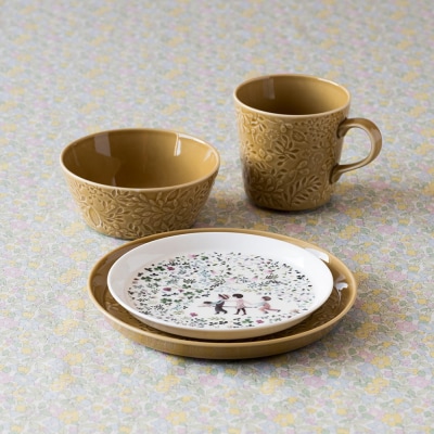 ナルミ アンナエミリア プレート(Have a nice day!) 16cm