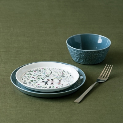 ナルミ アンナエミリア プレート(Have a nice day!) 16cm