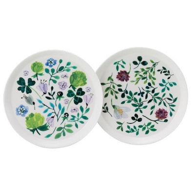 ナルミ アンナエミリア プレート 16cm 2人用 96604-23163P