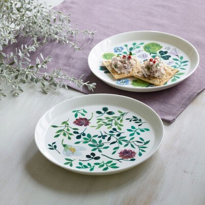 ナルミ アンナエミリア プレート 16cm 2人用 96604-23163P