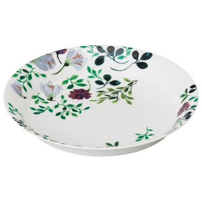 ナルミ アンナエミリア パスタプレート(グランドマザーズブーケ) 24cm 51857-5721P