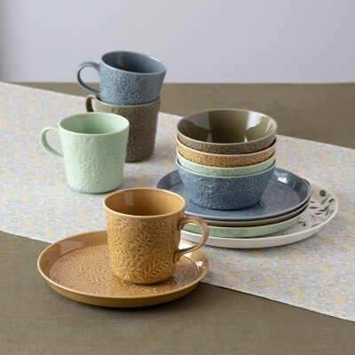 ナルミ アンナエミリア マグカップ(アンバー) 350cc 41681-6397