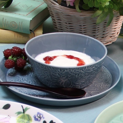 ナルミ アンナ・エミリア ペアプレート&ボウルセット 2人用 41798-33556