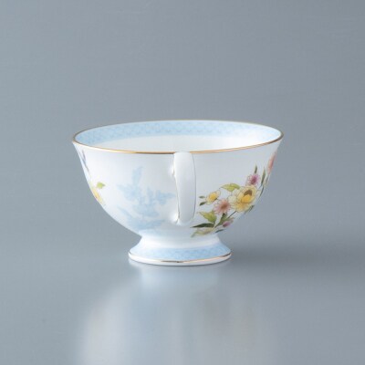 ナルミ ラマージュ 兼用カップ&ソーサー 200cc 2人用 52468-23078