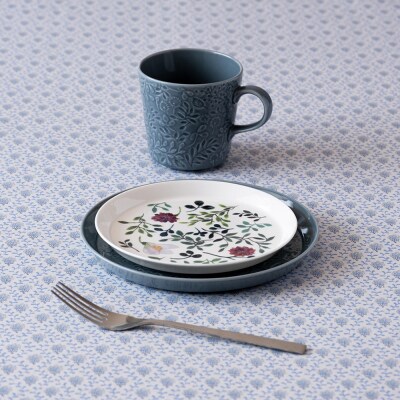 ナルミ アンナエミリア マグカップ(ブルー) 350cc 41612-6397