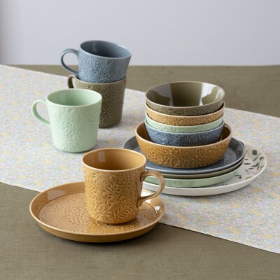 ナルミ アンナエミリア マグカップ(ブルー) 350cc 41612-6397