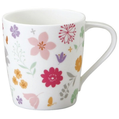 ナルミ スタイルズ マグカップ(ピンクフラワー) 290cc 51198-2697