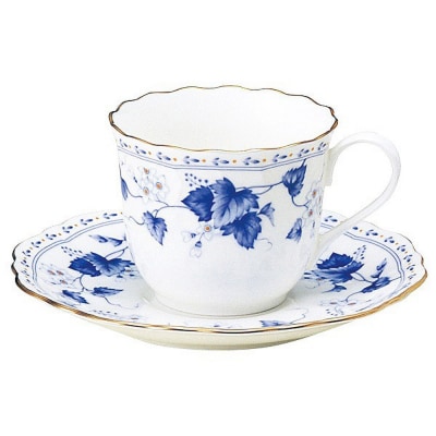 ナルミ ソラリア コーヒーカップ&ソーサー 200cc 2人用 8128-21220P