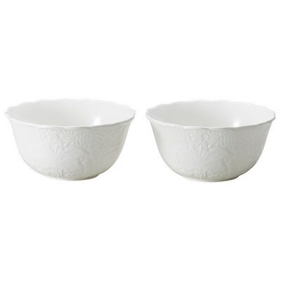 ナルミ ホニトン・レース ボウルセット(ブライト) 16cm 2人用 51952-23143