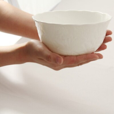 ナルミ ホニトン・レース ボウルセット(ブライト) 16cm 2人用 51952-23143