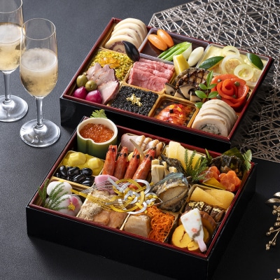 ≪ANA クラウンプラザホテルグランコート名古屋≫和洋二段重 おせち