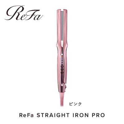 ReFa STRAIGHT IRON PRO【ピンク】