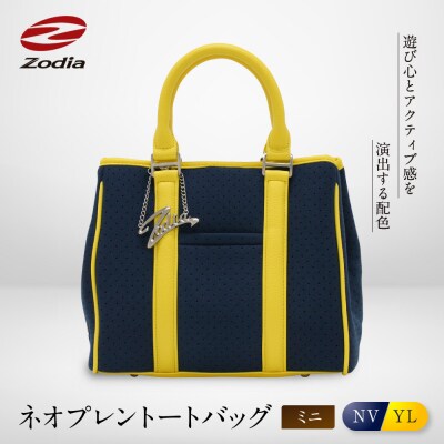 Zodia ネオプレントートバック　ミニ　NV/YL