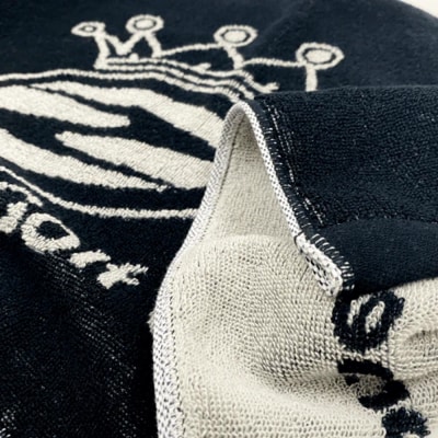 Zodia クラウンロゴタオル