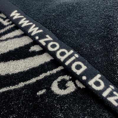 Zodia クラウンロゴタオル