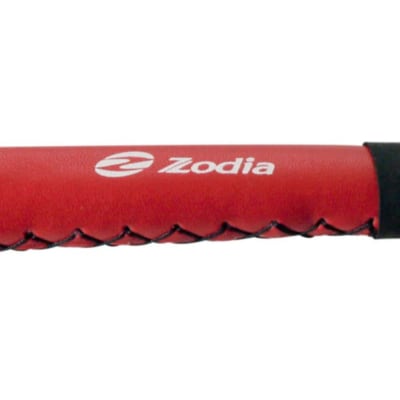 Zodia Muziik製 パターグリップ　Zodiaロゴ レッド　1本