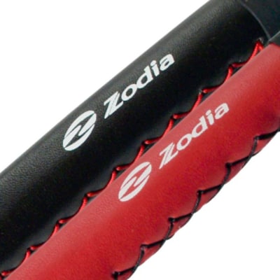 Zodia Muziik製 パターグリップ　Zodiaロゴ レッド　1本