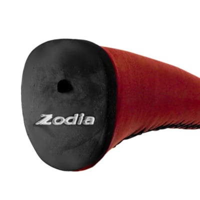 Zodia Muziik製 パターグリップ　Zodiaロゴ レッド　1本