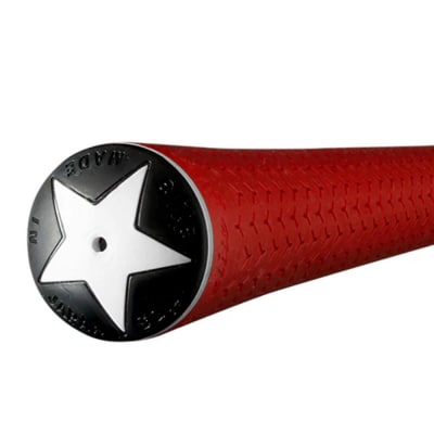 Zodia elite製 Y360°S Grip Zodiaロゴ　レッド　9本