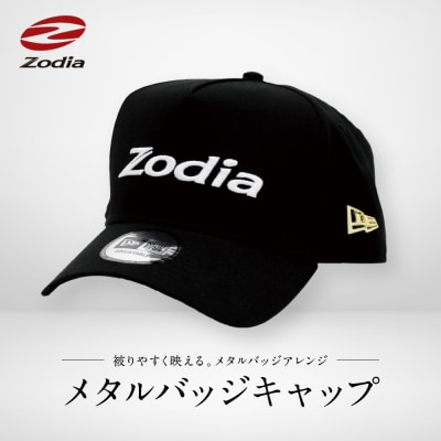 Zodia メタルバッジキャップ